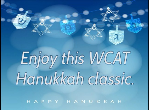 A WCAT Hannukah Classic: Chanukah Celebration At Temple Winthrop (December 9, 1990)