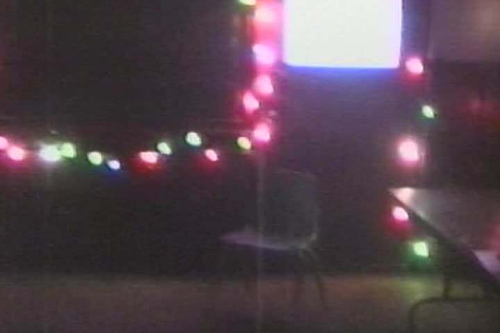 Santa At the Beach Firehouse, 1991