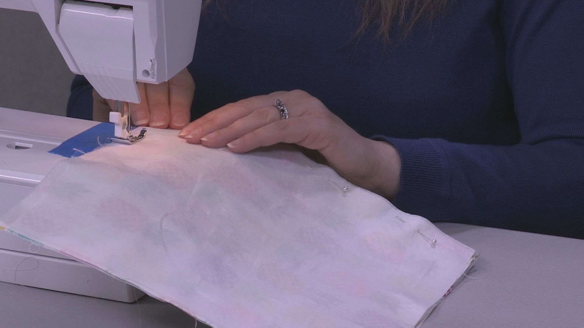 Sewing With Sarah: S1E4: Fabric Basket