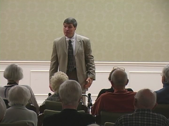 The Expert Series: Strength Training For Older Adults (Ernie Sarro, Dec 2009)