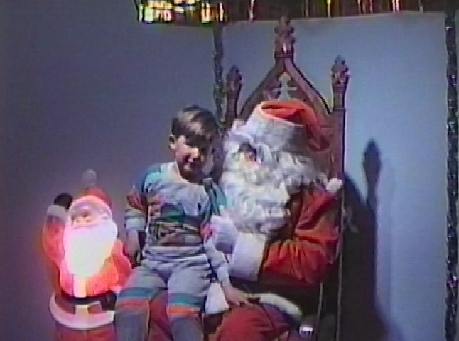 A WCAT Holiday Classic: Santa At the Shirley Street Firehouse 1988