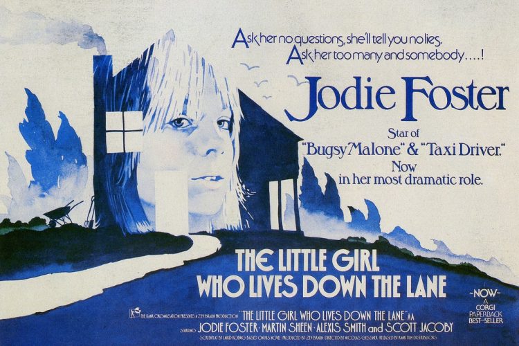 The Little Girl Who Lives Down the Lane (1976 Horror/Mystery) (Starring: Jodi Foster, Martin Sheen, Scott Jacoby)
