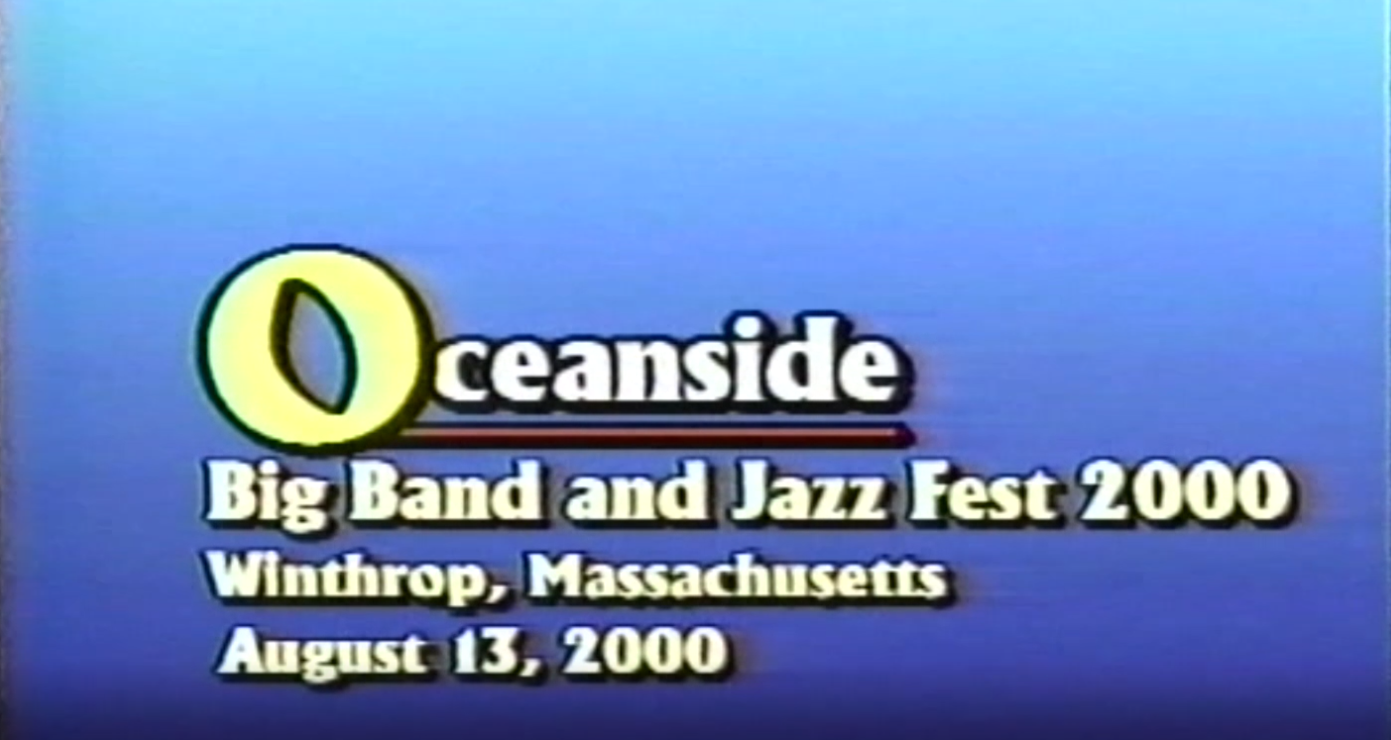 Thumbnail image for WCAT's "From the Vault": Oceanside Big Band & Jazz Fest 2000: Featuring Shawn Montiero