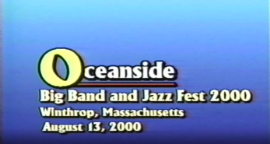 Thumbnail image for WCAT's "From the Vault": Oceanside Big Band & Jazz Fest 2000: Featuring Shawn Montiero
