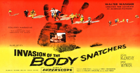 Thumbnail image for Invasion of the Body Snatchers (1956 Sci-Fi Horror) (Starring: Kevin McCarthy, Dana Wynter, Carolyn Jones)