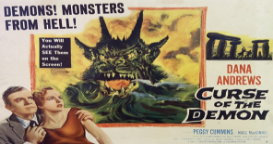 Thumbnail image for Curse of the Demon (1957 Horror/Sci-Fi) (Starring: Jacques Tourneur, Dana Andrews, Peggy Cummins),