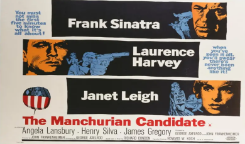 Thumbnail image for The Manchurian Candidate (1962 Thriller) (Starring: Frank Sinatra, Angela Lansbury, Janet Leigh)