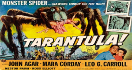 Thumbnail image for Tarantula (1955 Sci-Fi/Horror) (Starring: John Agar, Leo Carroll, Mara Corday)