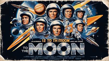 Thumbnail image for 12 To the Moon (1960 Science Fiction) (Starring: Anthony Dexter, Tom Conway, Ken Clark)