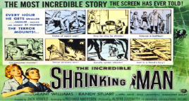 Thumbnail image for The Incredible Shrinking Man (1957 Sci-Fi/Horror) (Starring: Grant Williams, Randy Stuart, April Kent)