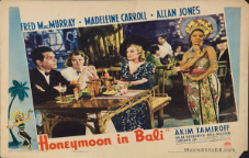 Thumbnail image for Honeymoon In Bali (1939 Musical) (Starring: Fred MacMurray, Madeleine Carroll)