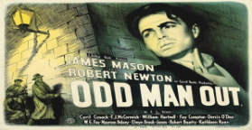 Thumbnail image for Odd Man Out (1947 Thriller) (Starring: James Mason, Robert Newton, Kathleen Ryan)