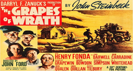 Thumbnail image for The Grapes of Wrath (1940 Drama) (Starring: Henry Fonda, Jane Darwell, John Carradine)
