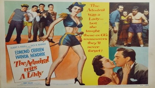 Thumbnail image for The Admiral Was A Lady (1950 Comedy Romance) (Starring: Edmond O'Brien, Wanda Hendrix, Johnny Sands)