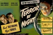 Thumbnail image for Sherlock Holmes: Terror By Night (1946 Film Noir) (Basil Rathbone, Nigel Bruce)