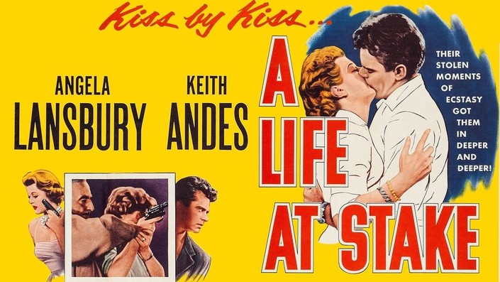 Thumbnail image for A Life At Stake (1955, Crime Noir) (Angela Lansbury, Keith Andes)