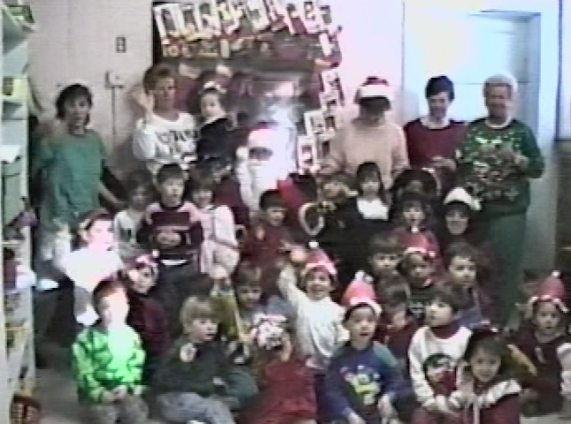 A WCAT Holiday Classic: Santa Visits Mrs. Marley's Nursery School, 1990