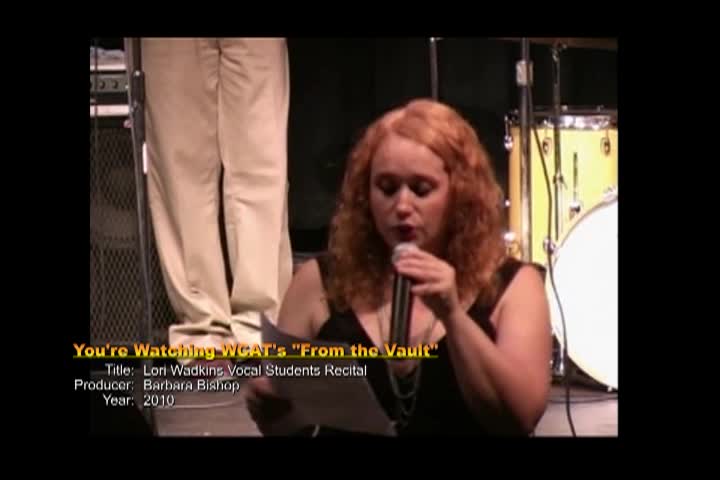 Thumbnail image for Lori Wadkins Student Recital 2010: British Invasion (Produced by Barbara Bishop, 2010)