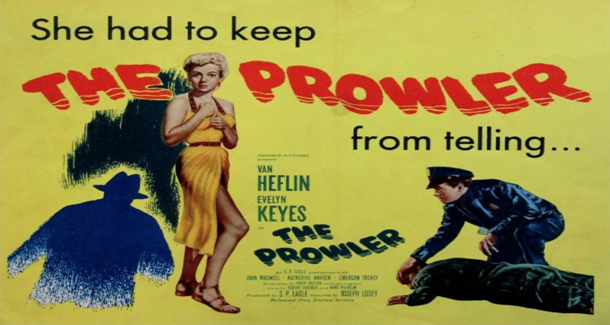 Thumbnail image for The Prowler (1951 Noir Thriller) (Starring: Evelyn Keys, Van Heflin)