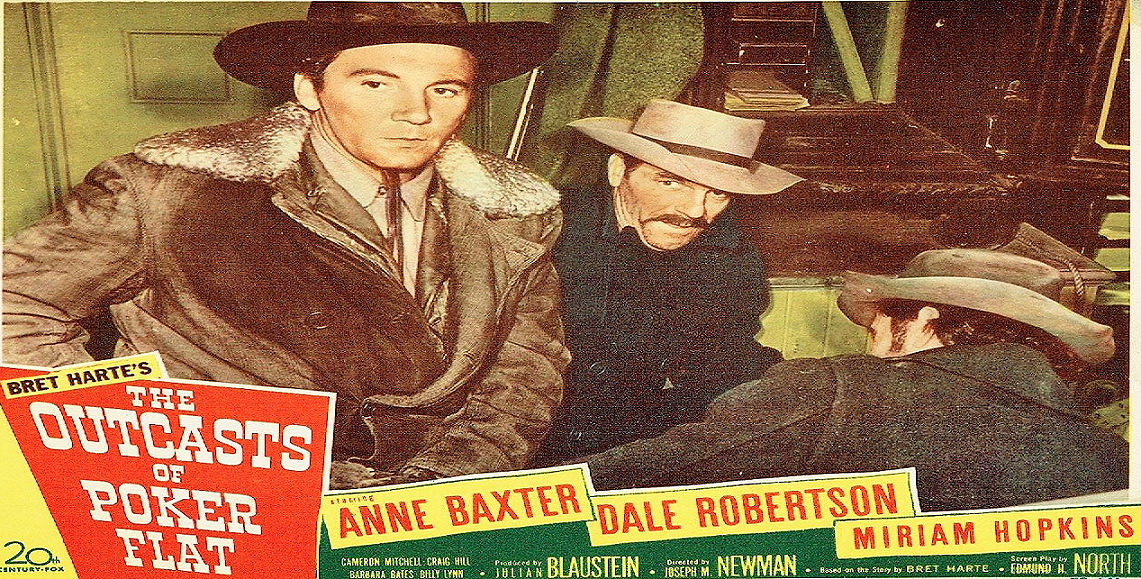 The Outcasts of Poker Flats (1952 Western) (Starring: Anne Baxter, Dale Robertson)
