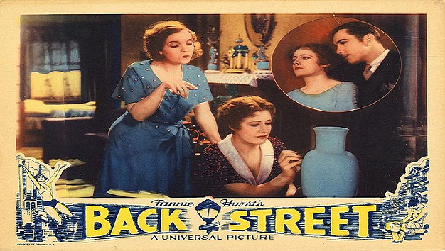 Back Street (1932 Drama Romance) (Starring: Irene Dunn, John Boles, ZaSu Pitts)