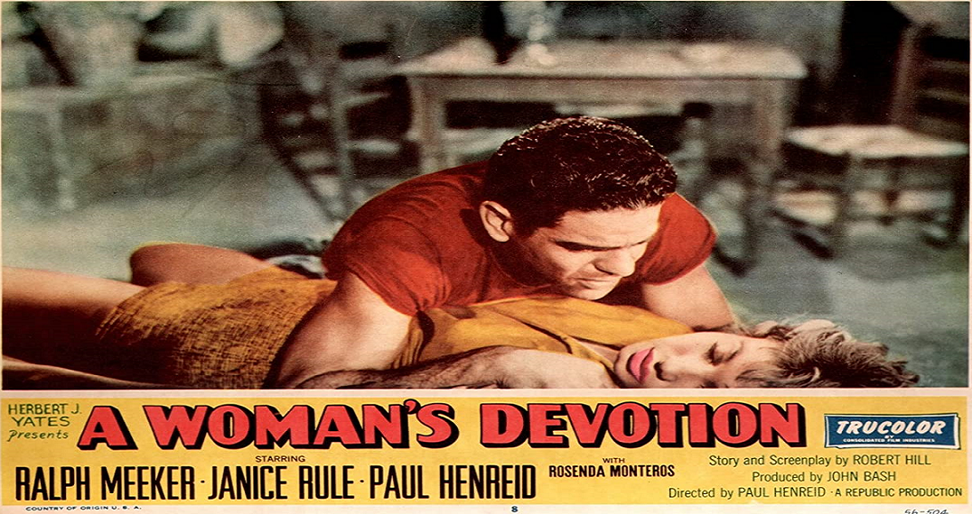 A Woman's Devotion (1956 Mystery) (Starring: Ralph Meeker, Janice Rule, Paul Henreid)