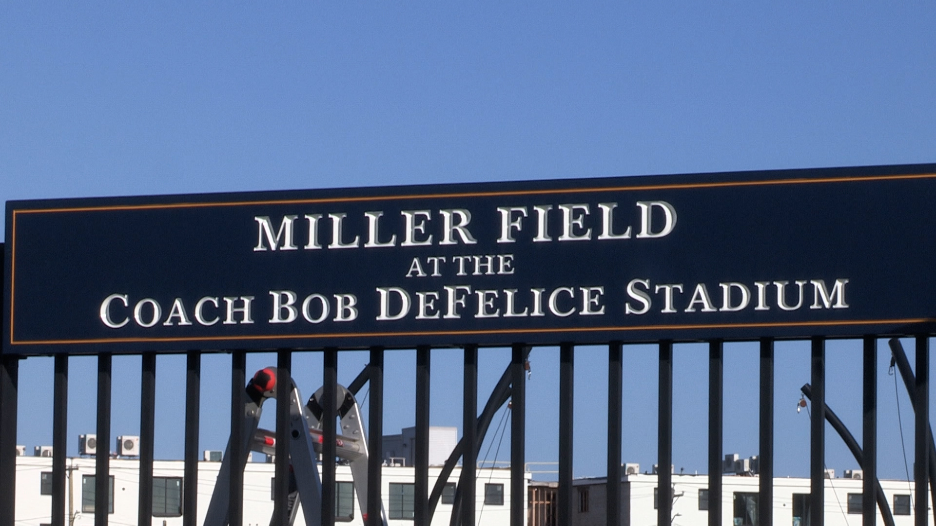 Coach Robert DeFelice Stadium Dedication of September 5, 2025