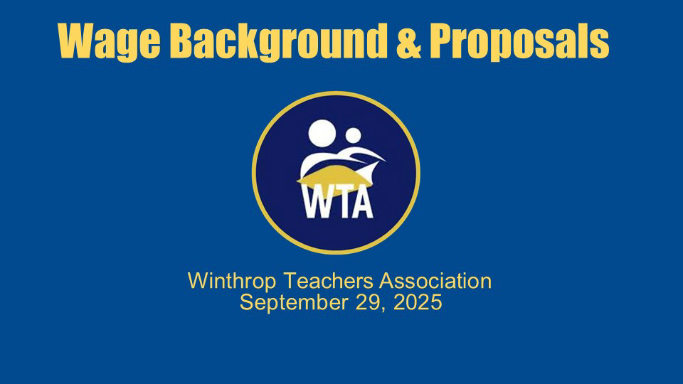 Winthrop School Committee Special Meeting of September 29, 2025