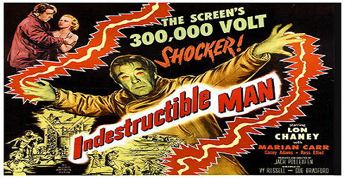 Indestructible Man (1956, Sci-Fi, Horror) ( Lon Chaney, Jr., Ross Elliott, Robert Shayne)