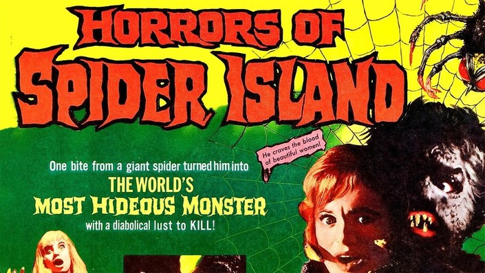 Horrors of Spider Island (1960 Sci-Fi) (Alex D'Arcy)
