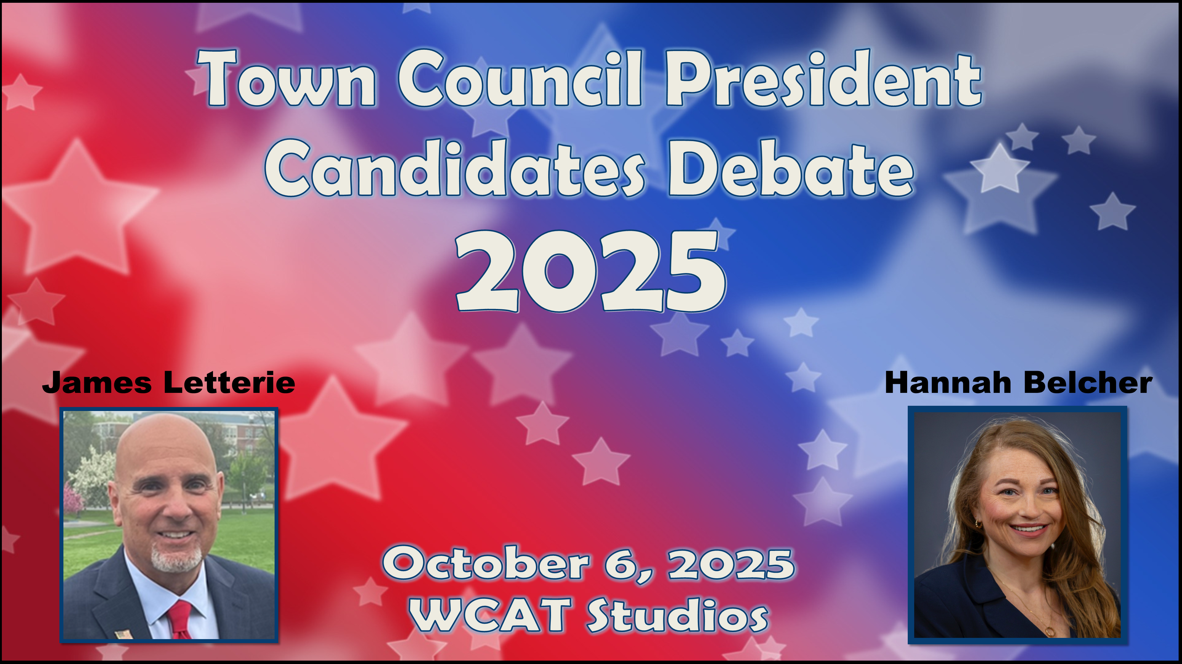 Town Council President Candidates Debate, October 6, 2025