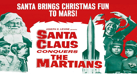 Santa Claus Conquers the Martians (1964 Sci-Fi) (Starring: Leonard Hicks, John Call)