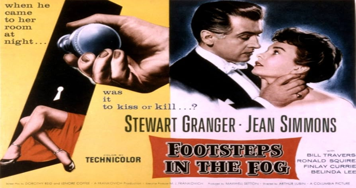 Footsteps In the Fog (1955 Thriller) (Starring: Stewart Granger, Gene Simmons, Bill Travers)
