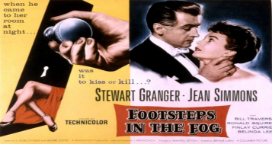 Thumbnail image for Footsteps In the Fog (1955 Thriller) (Starring: Stewart Granger, Gene Simmons, Bill Travers)