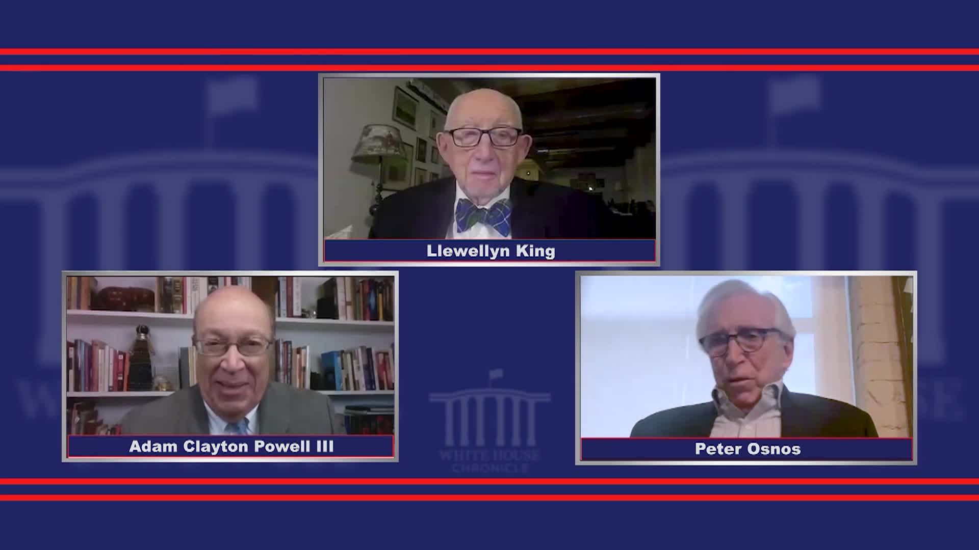 White House Chronicle: Journalist Peter Osnos