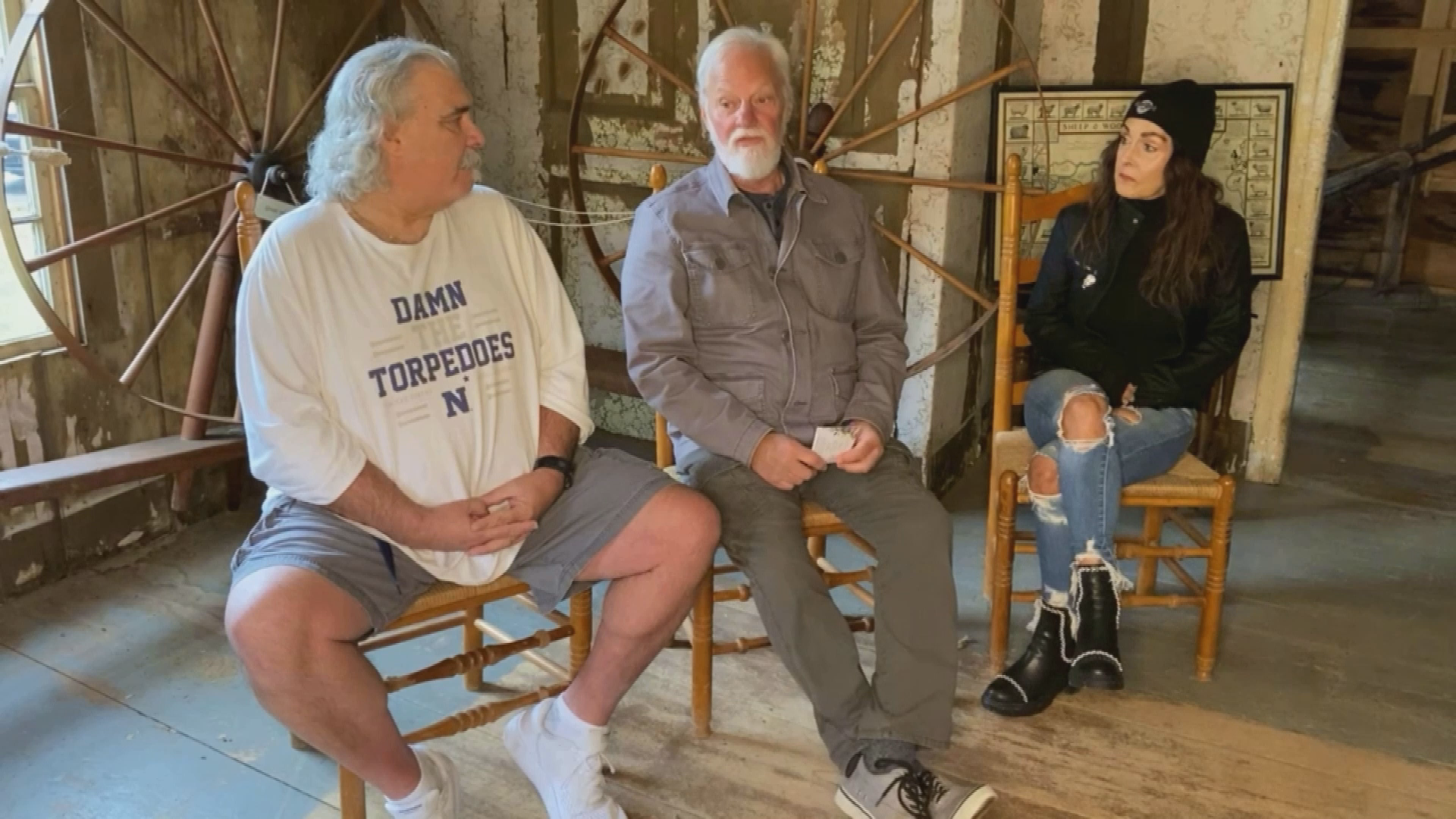 Welcome To Deer Island With Ron Wayland: A Three Part Series