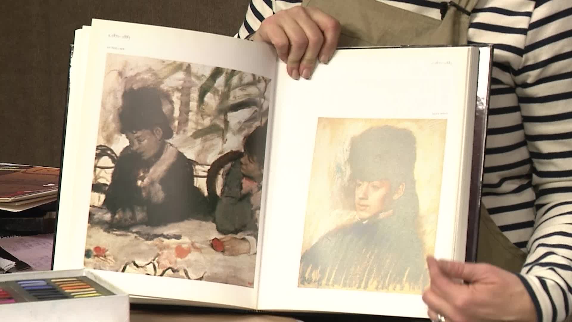 Kim's Art Show_November (Norfolk Cable)