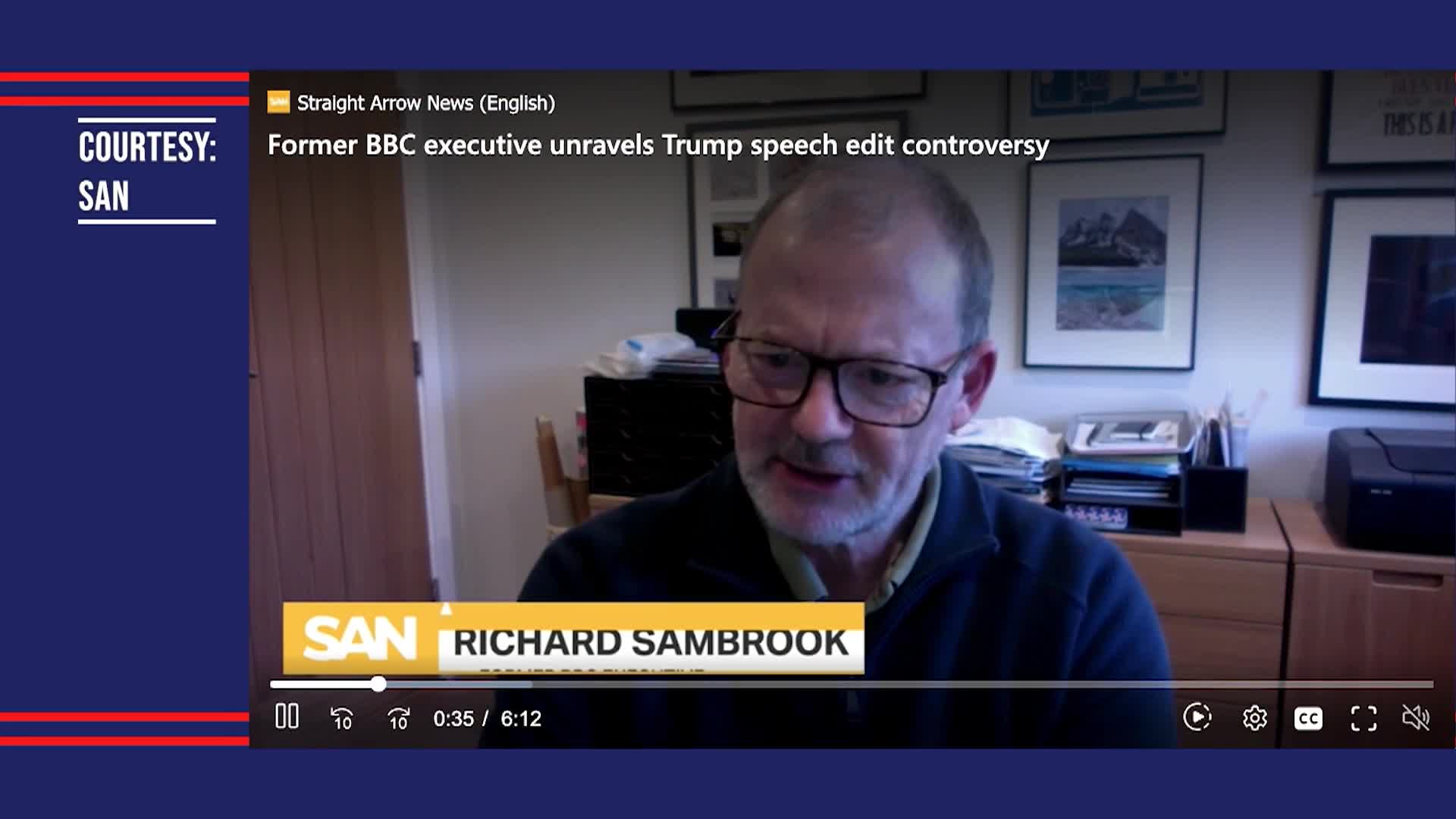 White House Chronicle: The Crisis At the BBC