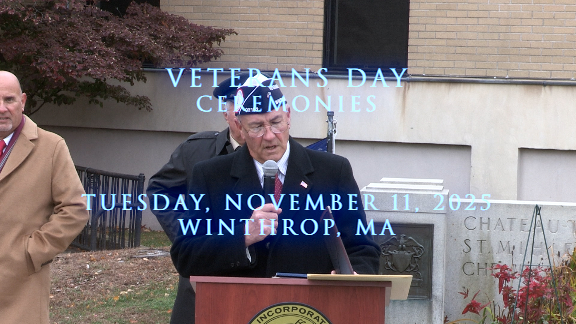 Veterans Day 2025, Winthrop, MA - 11/11/25