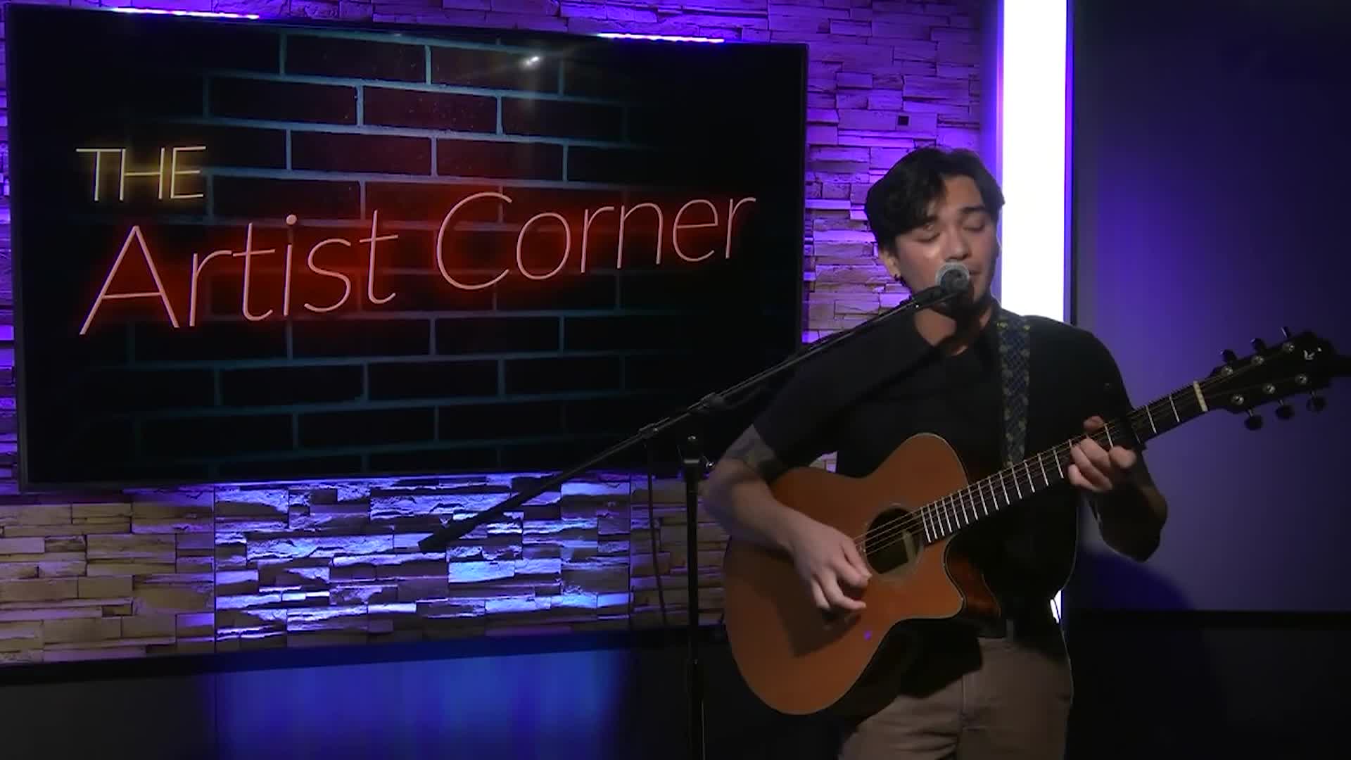 The Artist Corner Ep 55 with Liam Bixby (Swansea Community Network)