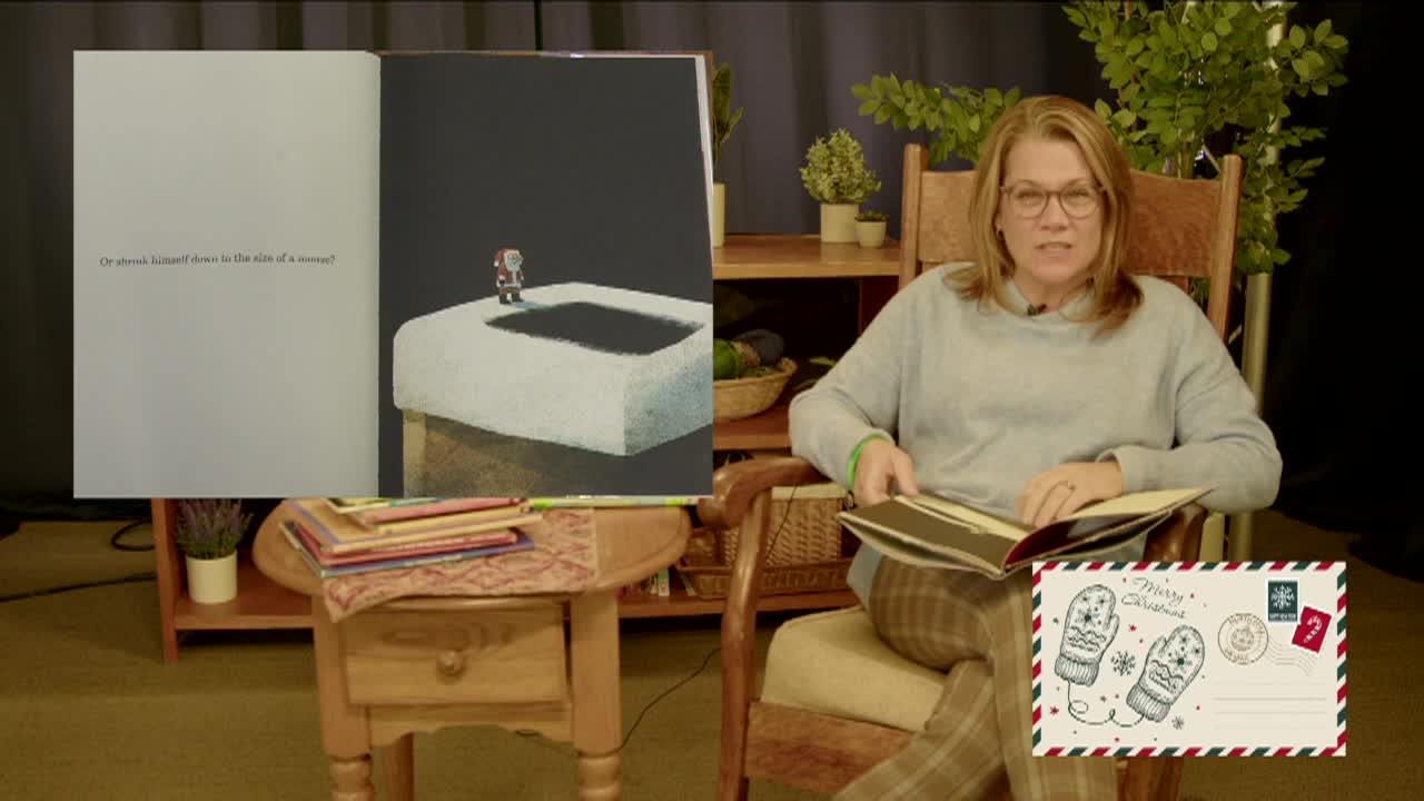 Lunenberg Storytime: The Books We Love - How Does Santa Go Down the Chimney?, Shmelf the Hanukkah Elf, and more!