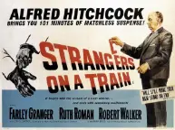 Thumbnail image for Strangers On A Train (1951 Thriller) (Starring: Robert Walker, Farley Granger, Ruth Roman)