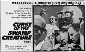 The Curse of the Swamp Thing (1968 Horror) (Starring: Shirley McLine, John Agar)