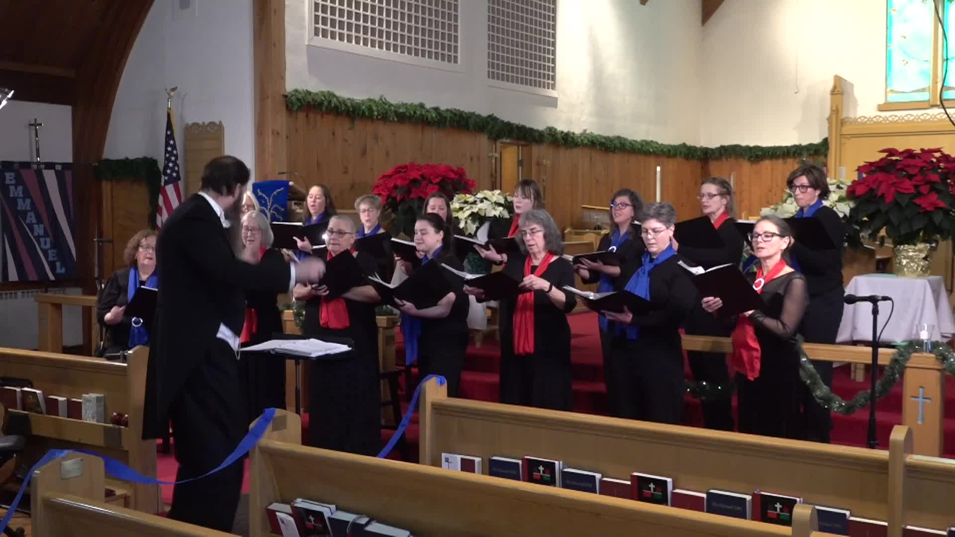 A Cappella Singers Winter Songfest 2025 (Natick Pegasus)