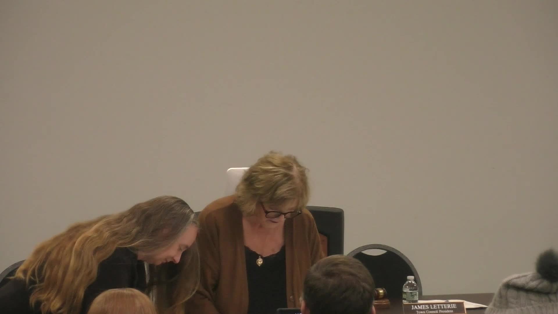 2026 Swearing In of Newly Elected Town Officials, January 6, 2026