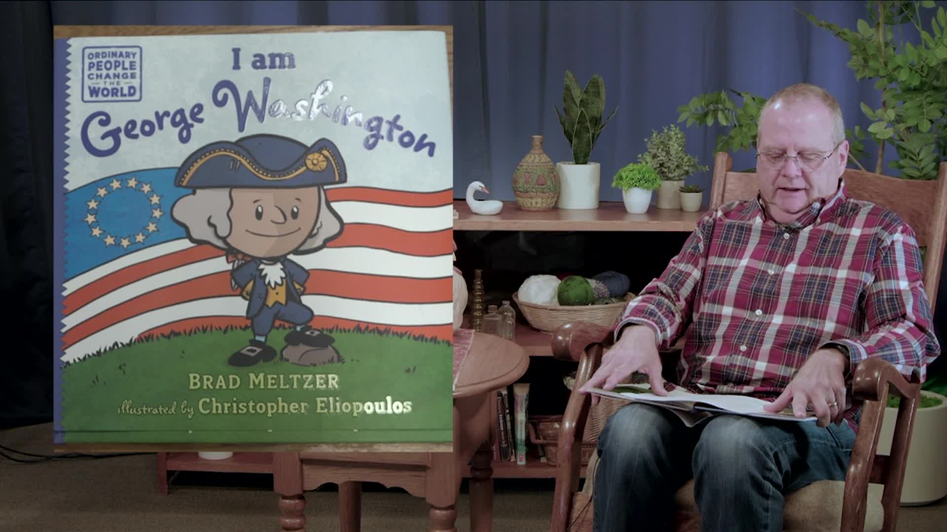 Lunenberg Storytime: The Books We Love - I am George Washington, The Crayon Man, Missy Wants a Mammoth, The Three Bears