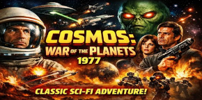 Thumbnail image for Cosmos: War Of the Planets (1977 SciFi) (Starring: John Richardson, Yanti Somer)