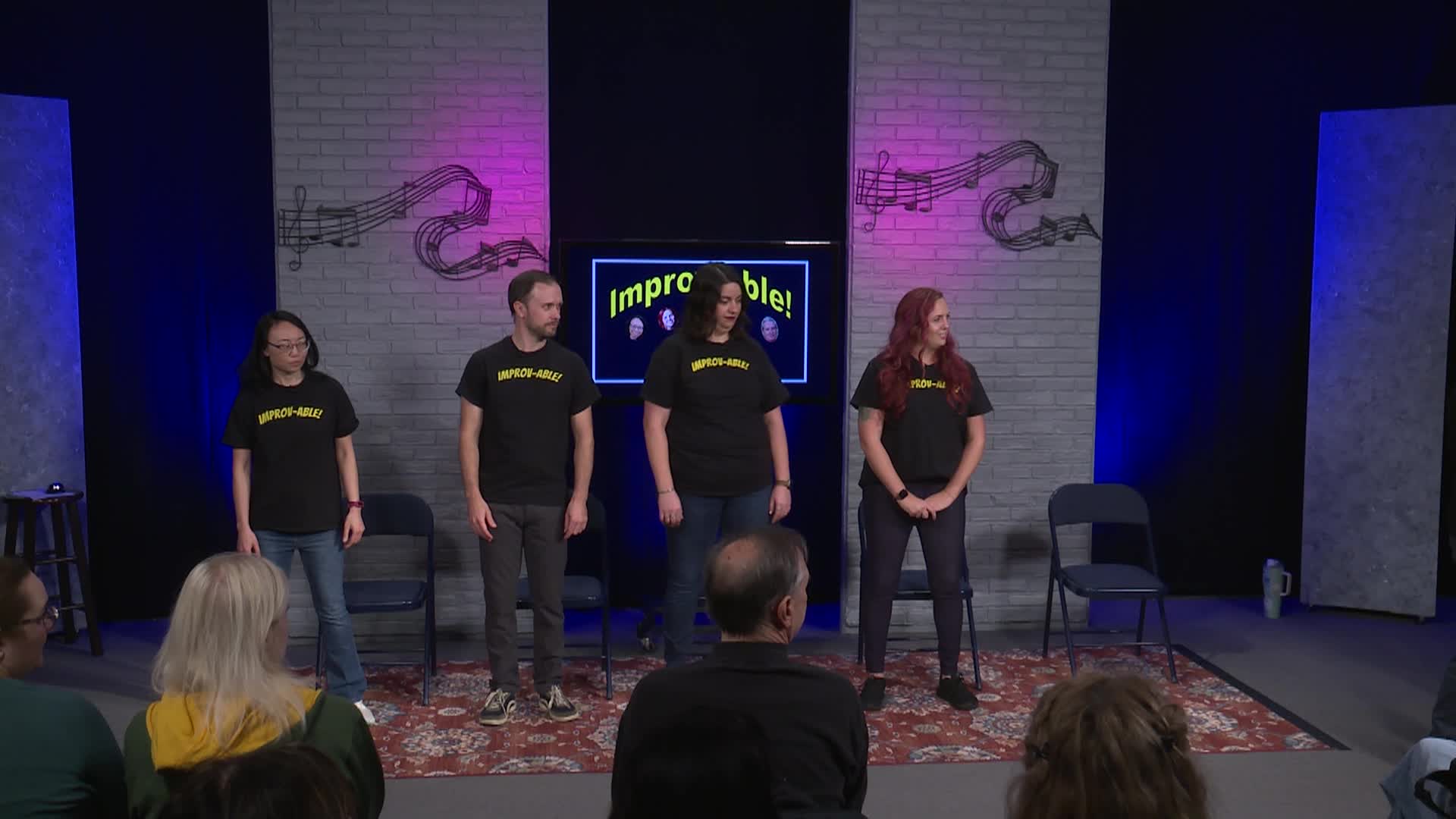 Improv-able!: Live Musical Comedy Show (Dedham TV) (January Episode)