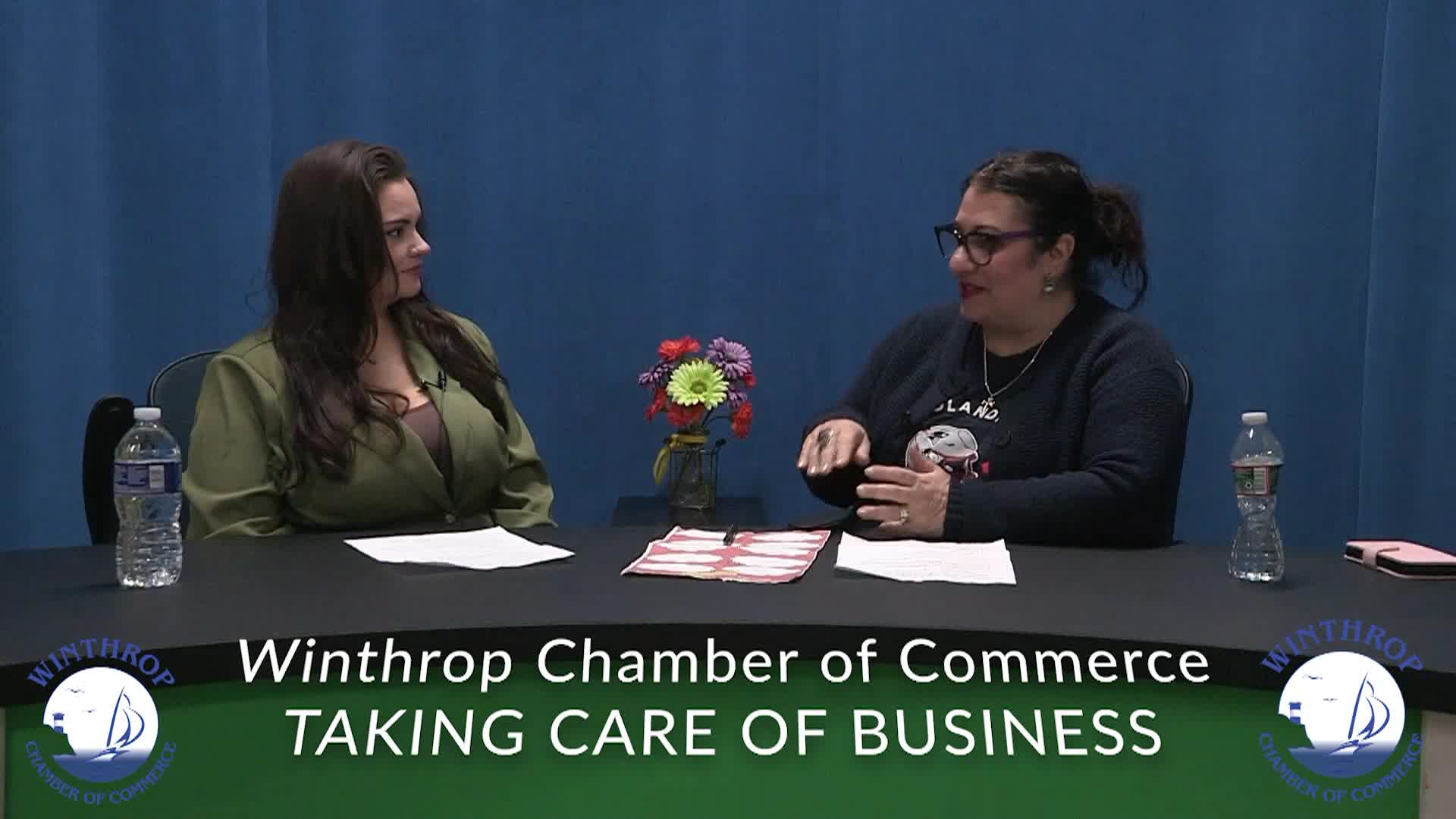 Winthrop Chamber's Taking Care of Business, January 2026: Restaurant Week