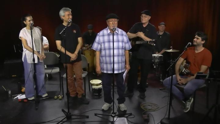 Thumbnail image for Havana Fairfax Connection: Los Sóngoros in a joyful spirit in the LCATV Studio part 1